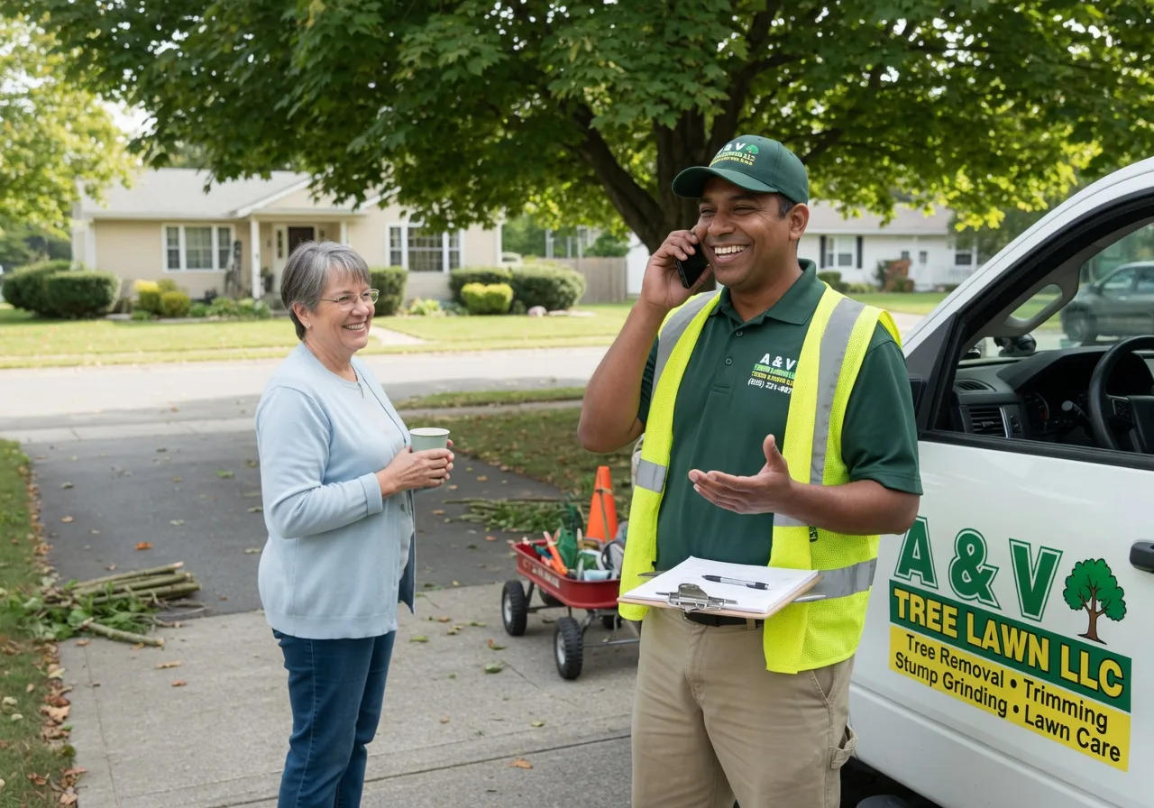 Tree Service Columbiana, OH FAQs