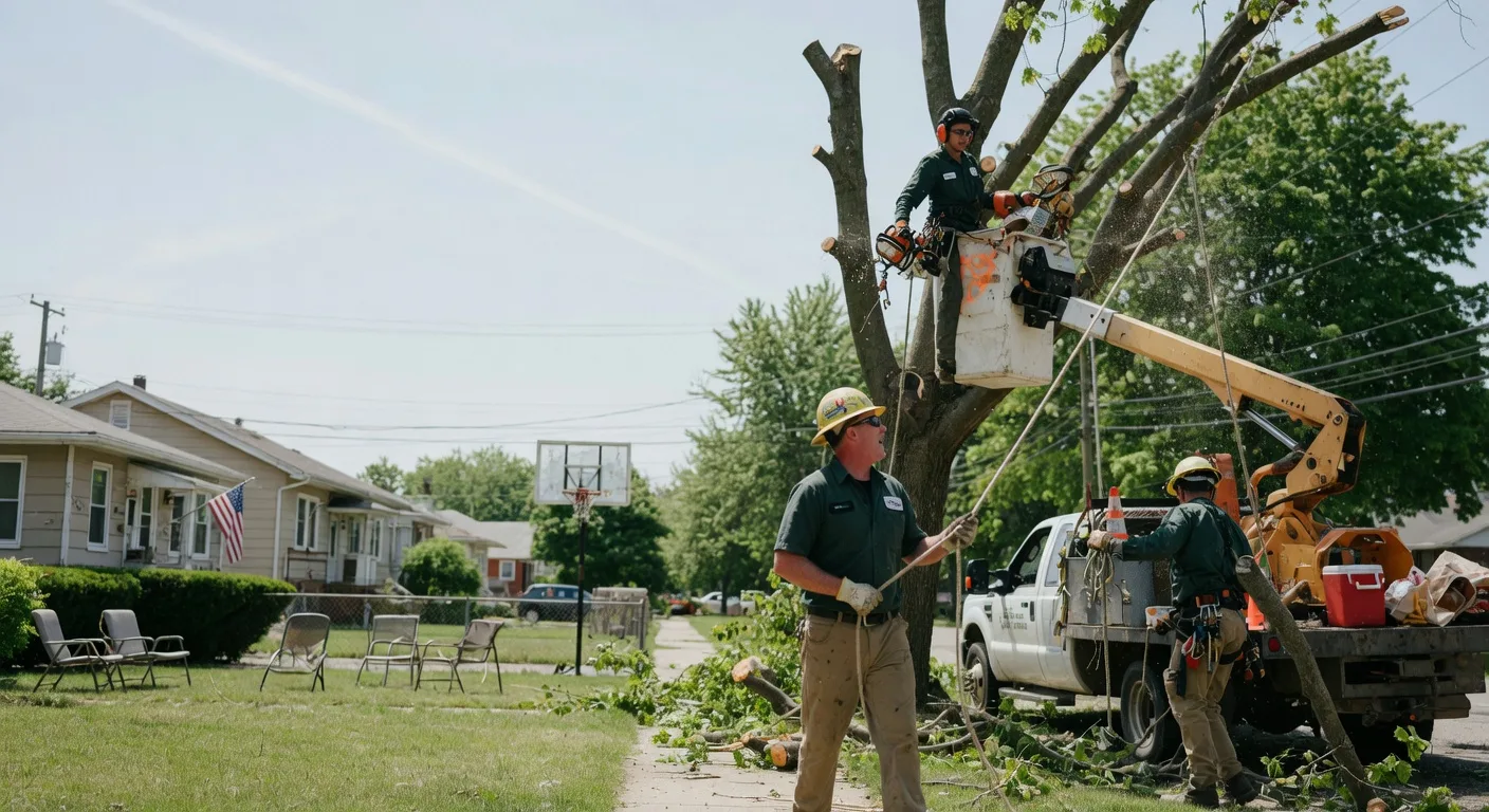 Tree Service in Columbiana, OH near me